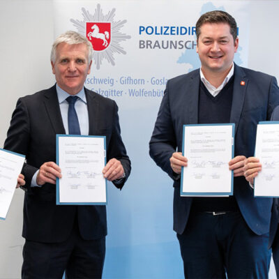 Polizeidirektion Braunschweig und die Städte Braunschweig, Salzgitter und Wolfsburg vereinbaren Sicherheitsstrategie