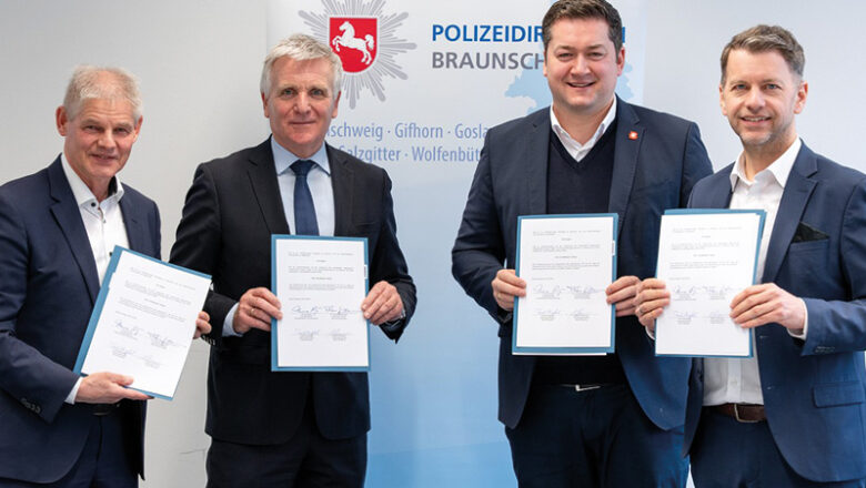 Polizeidirektion Braunschweig und die Städte Braunschweig, Salzgitter und Wolfsburg vereinbaren Sicherheitsstrategie