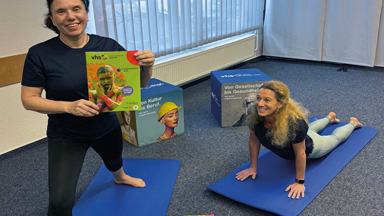 Auf neuen VHS-Wegen das neue Jahr gestalten