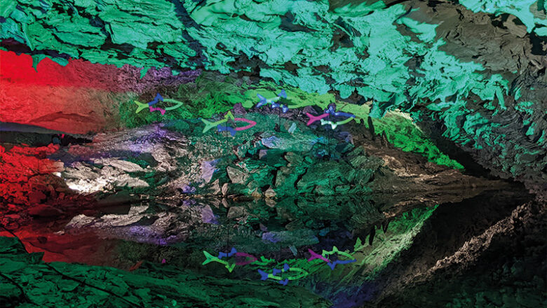 Naturwunder im Farbenrausch