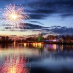 50. Fackelschwimmen am Ostersonntag