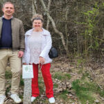 Informationstafel zum Baum des Jahres