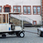 Büssing-Bus im Museum Schloss Salder umgesetzt