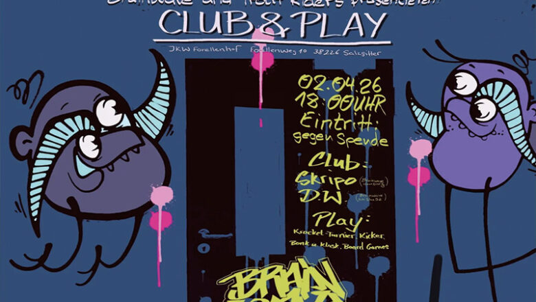 Spiele und Musik in der Jugendkulturwerkstatt Forellenhof