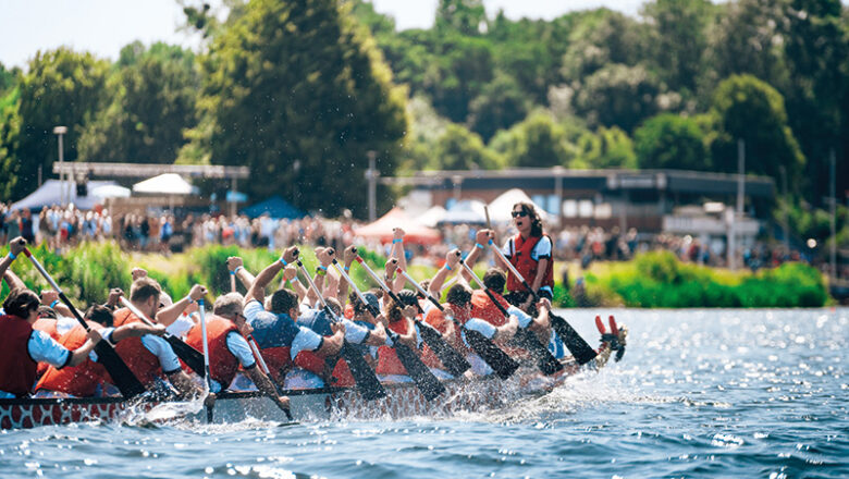 Anmeldestart für den Helios-Drachenbootcup