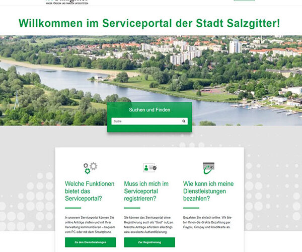 Aktionstag Serviceportal: Information zu digitalen Dienstleistungen im Rathaus