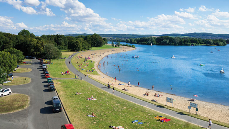 Laut, lebendig und voller Haltung: Motorradgedenkfahrt trifft Bikerparty am Salzgittersee