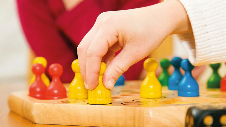 Spiele und Musik in der Jugendkulturwerkstatt Forellenhof