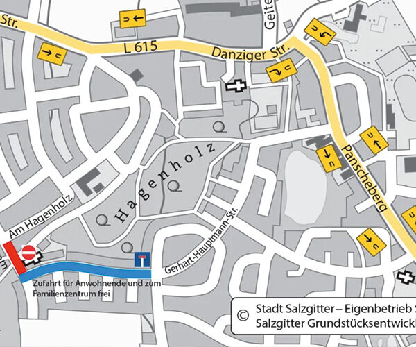 Start der Baumaßnahme „Neugestaltung Vorplatz St. Bernward“