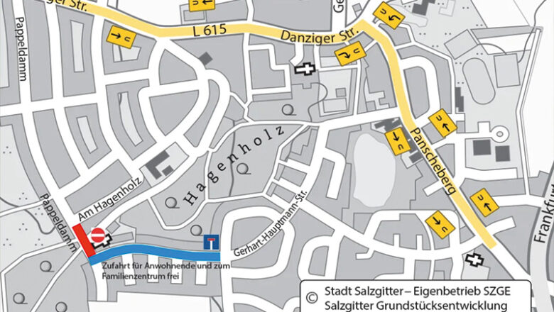 Start der Baumaßnahme „Neugestaltung Vorplatz St. Bernward“