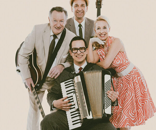 Musikalische Zeitreise in die 50er und 60er Jahre