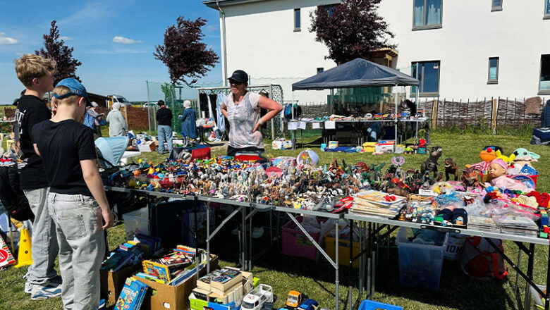 Familienflohmarkt am 9. Mai 2026