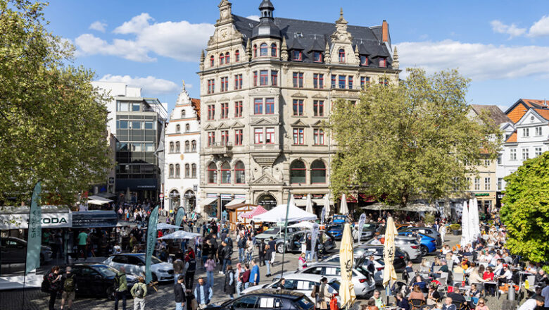 Stadtfrühling am 25. und 26. April in der Braunschweiger Innenstadt
