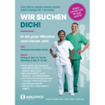 Initiative gegen Fachkräftemangel, am 8. und 9. Mai: „Speeddating“-Tage für Pflegekräfte