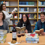 Neues aus der Bücherwelt – Köstliches am Büfett