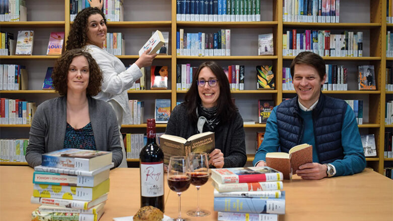 Neues aus der Bücherwelt – Köstliches am Büfett