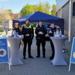 „Coffee with a Cop“ in Salzgitter-Thiede
