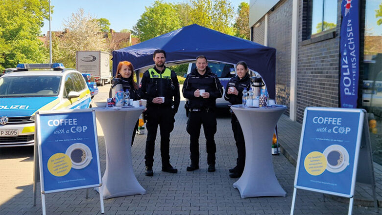 „Coffee with a Cop“ in Salzgitter-Thiede