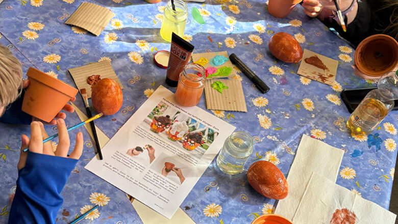 Gemeinsam aktiv und kreativ sein = 35 begeisterte Kinder