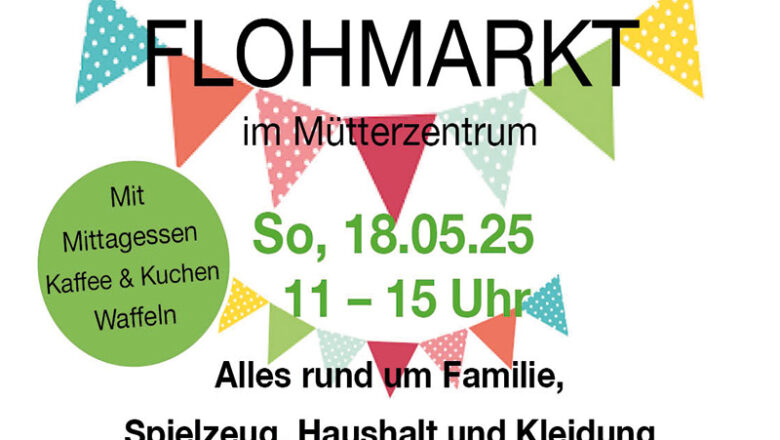 Flohmarkt im Mütterzentrum