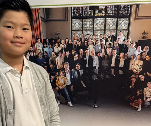 Klavierschüler gewinnt zweiten Preis