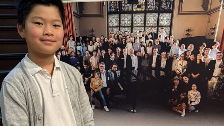 Klavierschüler gewinnt zweiten Preis