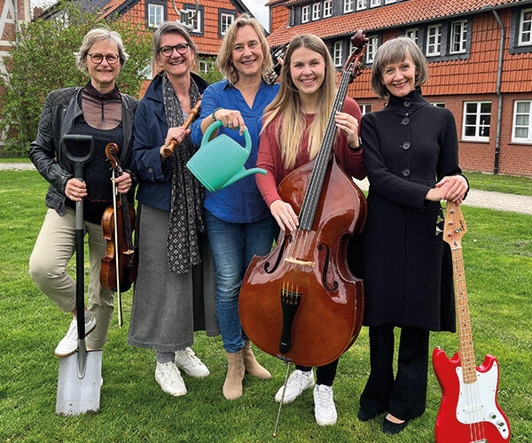 Musizieren für einen guten Zweck
