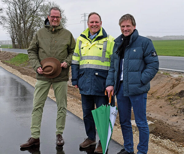 Neuer Radweg zwischen Salzgitter-Salder und Nord-Süd-Straße fertiggestellt