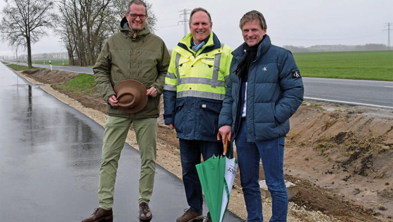 Neuer Radweg zwischen Salzgitter-Salder und Nord-Süd-Straße fertiggestellt