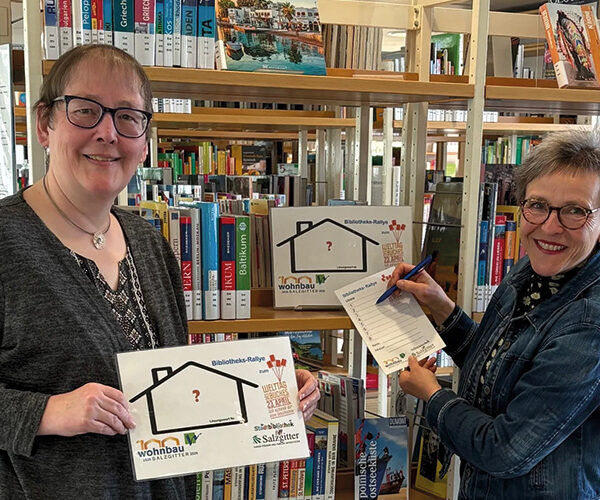 Bibliotheks-Rallye am Welttag des Buches