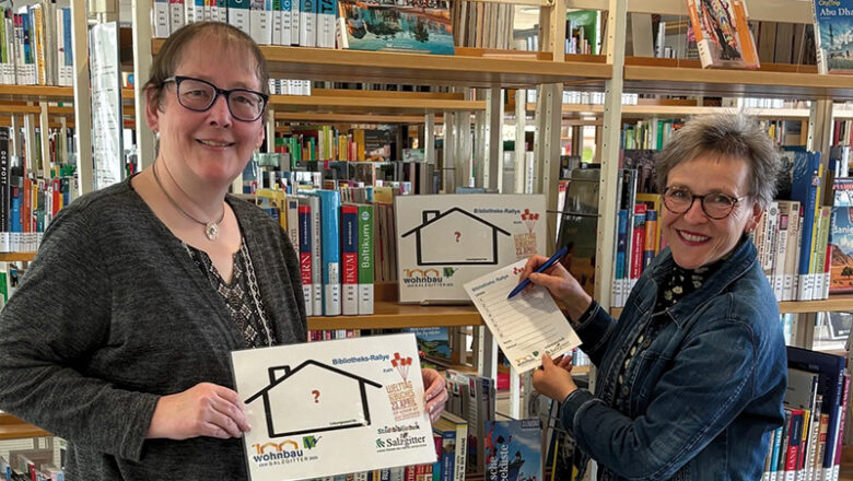 Bibliotheks-Rallye am Welttag des Buches