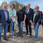 Neues im Eiszeitgarten des Schlosses Salder: Neue Hörstation