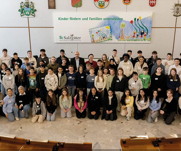 Zukunftstag 2026: Blick hinter die Kulissen der Stadt Salzgitter