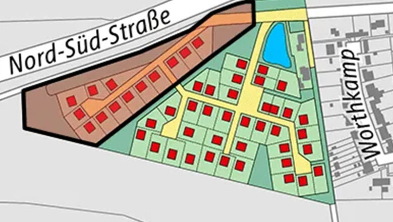 Straßenbauarbeiten Baugebiet Nordholz: Vollsperrungen in mehreren Abschnitten