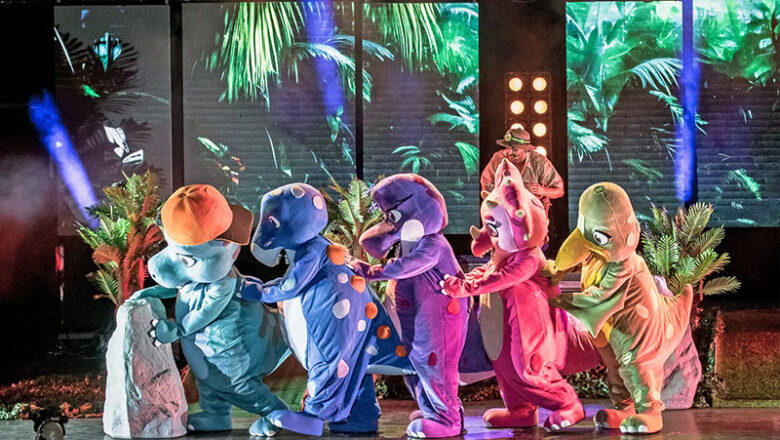 Für die kleinen Gäste des Kultursommers Salzgitter: Kindershow „Dinotastic“