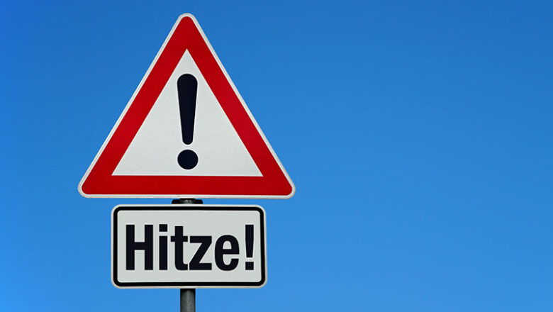 Vortragsreihe zum Thema sommerliche Hitze im Mai