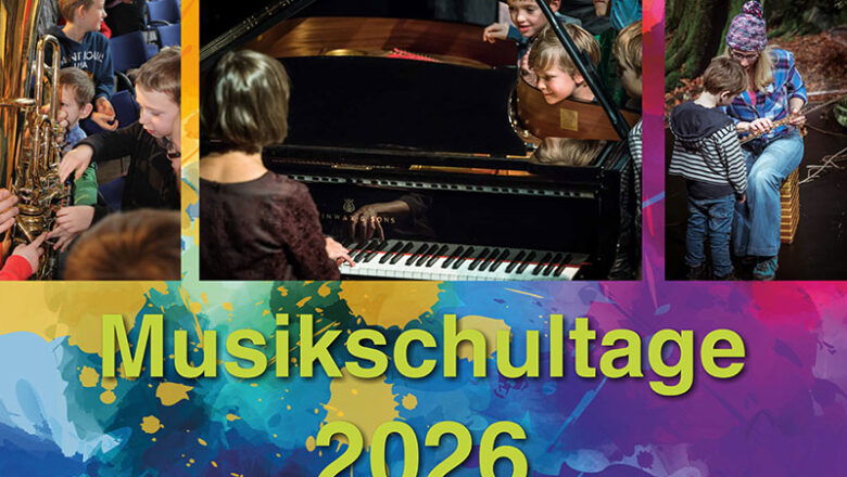 Musikschule gibt im Juni den Ton an: Probieren – Mitmachen – Hören!