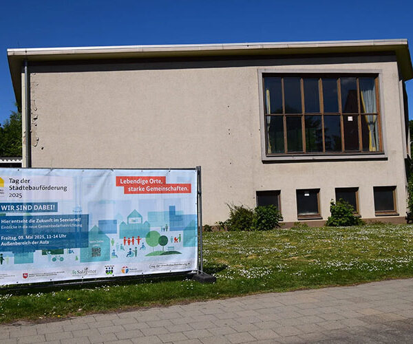 Baubeginn für Umbau „Schulaula“ St. Michael