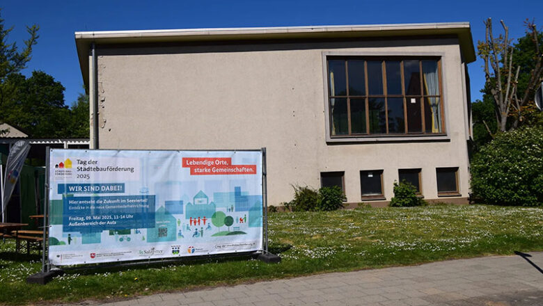 Baubeginn für Umbau „Schulaula“ St. Michael