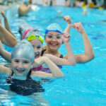 Schwimmabzeichentag in den Bädern