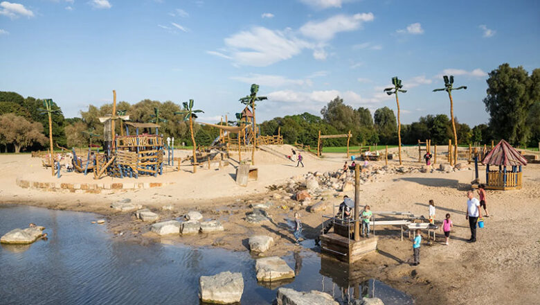 Piratenspielplatz am Salzgittersee wird teilsaniert