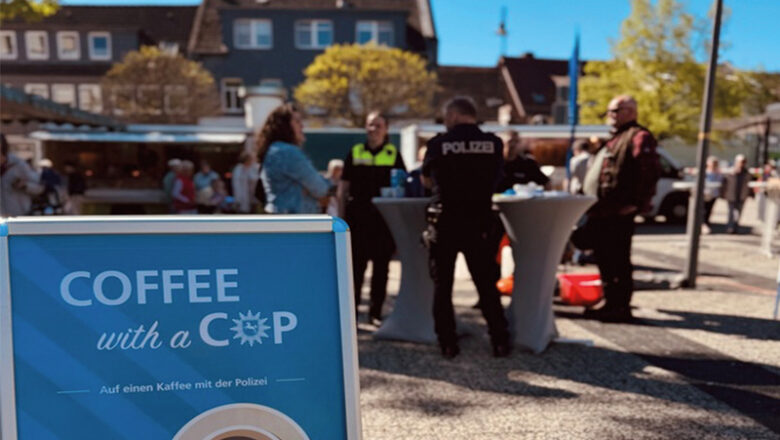 Offene Gespräche beim „Coffee with a Cop“ in Salzgitter-Bad