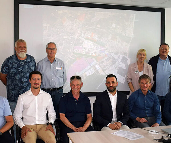 Dreiköpfige Delegation aus Sagunto, Spanien, zu Gast in Salzgitter
