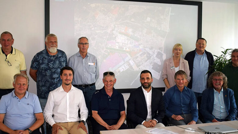 Dreiköpfige Delegation aus Sagunto, Spanien, zu Gast in Salzgitter