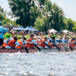 Helios-Drachenbootcup und die Sommerparty am See