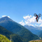 Pumptrackanlage Gebhardshagen: Einweihung mit MTB-Freerider Justus Imhorst