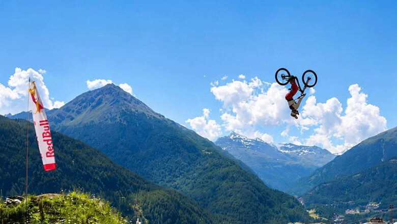 Pumptrackanlage Gebhardshagen: Einweihung mit MTB-Freerider Justus Imhorst