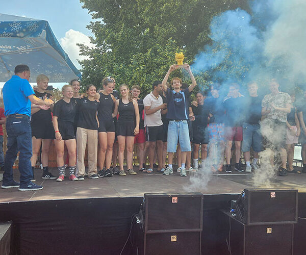 16. Sparkassen Schüler-Drachenboot-Cup: Sportlicher Ehrgeiz und starke Leistungen auf dem Salzgittersee