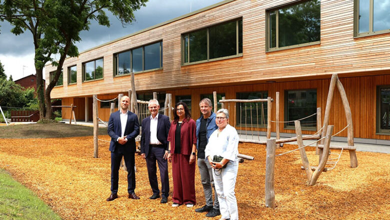 Neubau der Grundschule Lichtenberg feierlich eingeweiht
