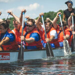 Sparkassen Schüler-Drachenboot-Cup am Salzgittersee